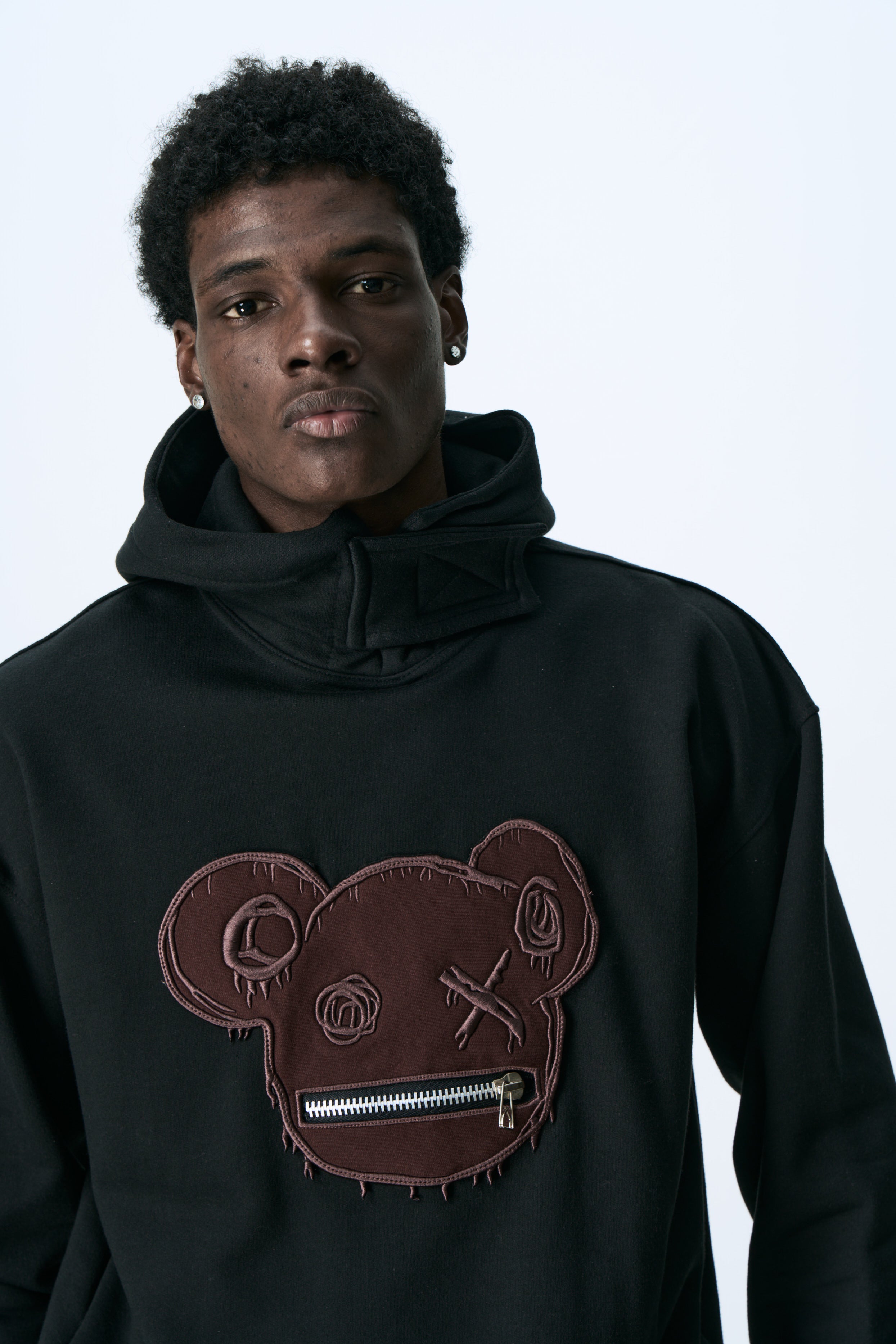 Quiet Bear Hoodie