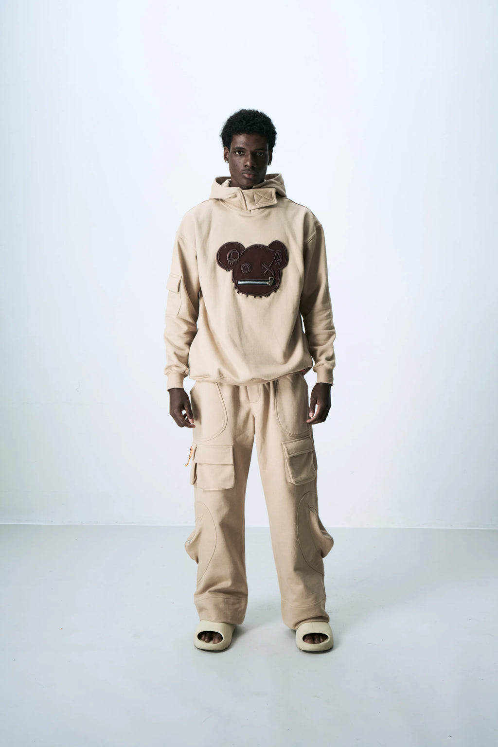 Quiet Bear Hoodie