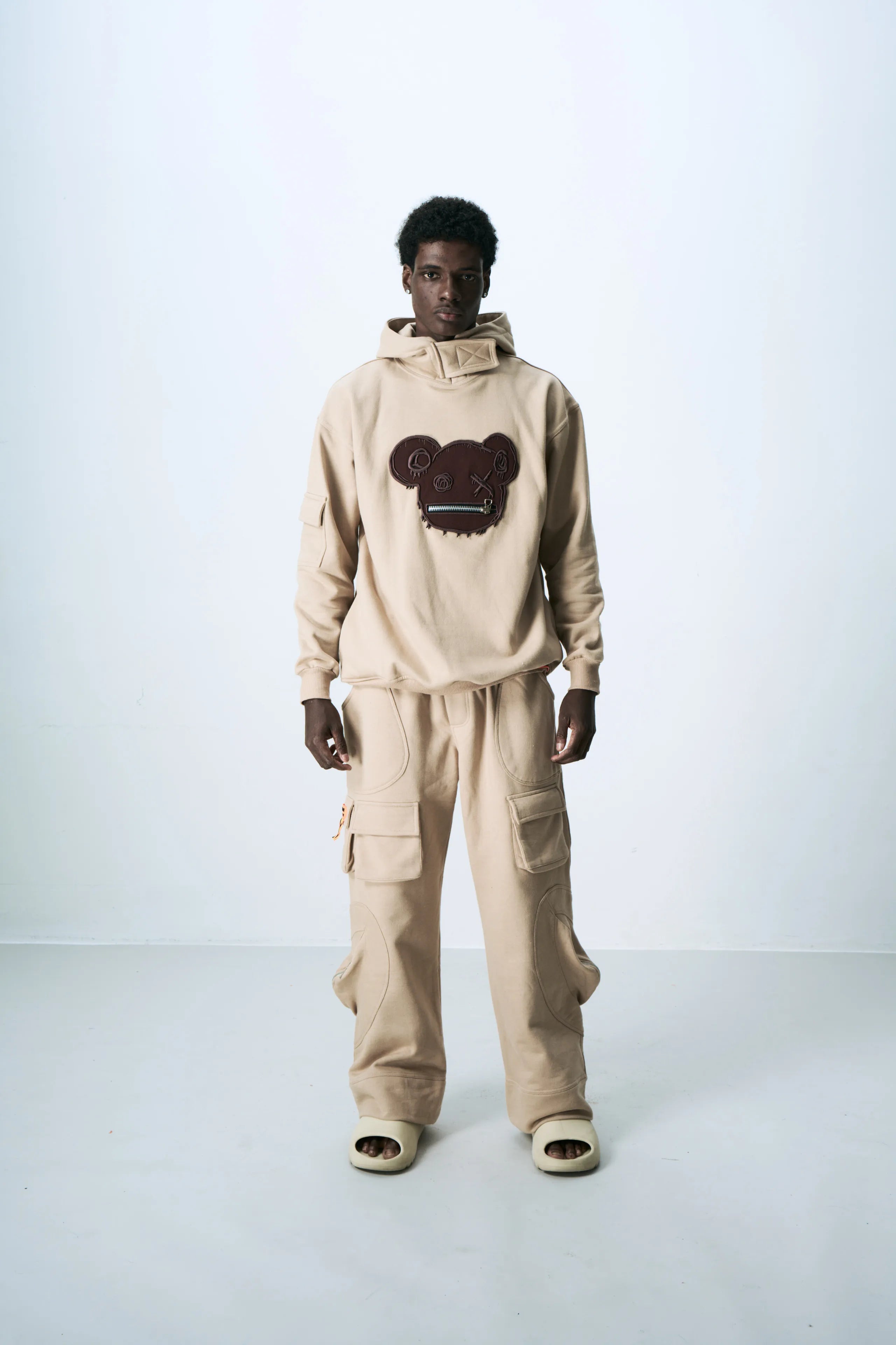 Quiet Bear Hoodie