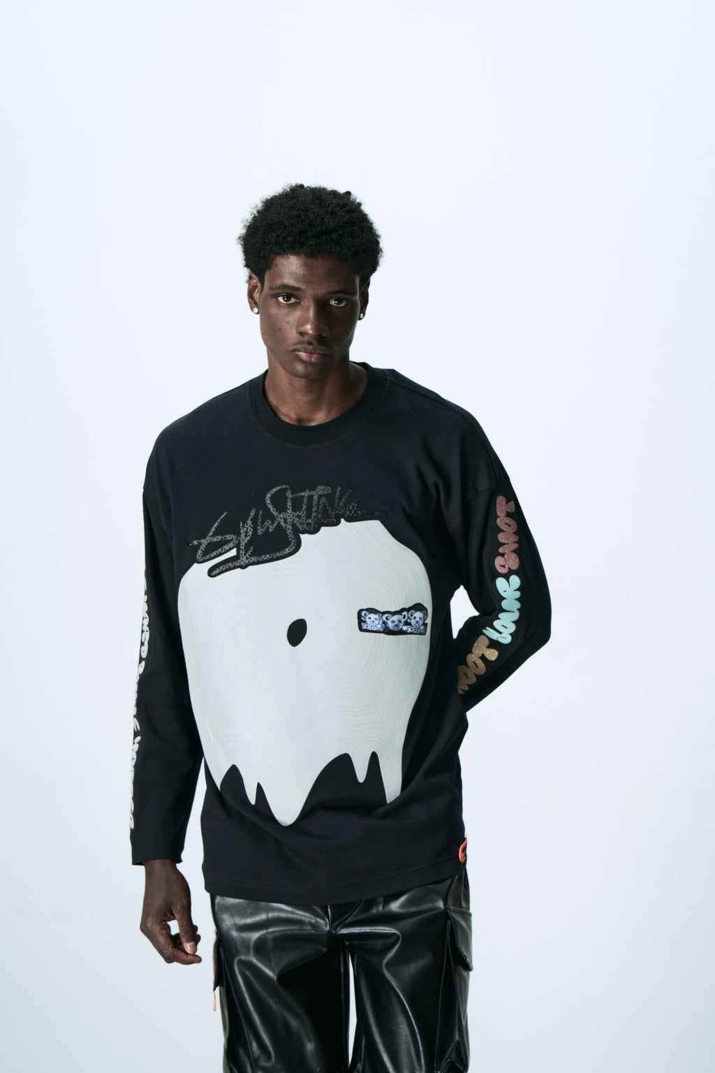 Long Sleeve T-Shirt Music Label