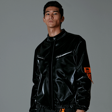 Biker Jacket Vinyl