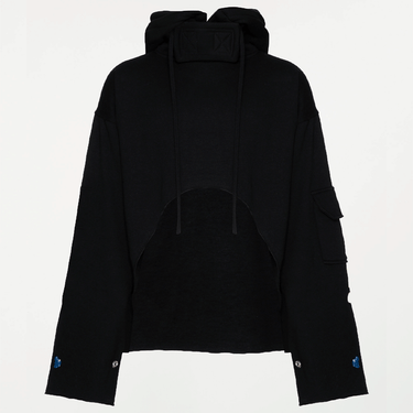 Hoodie Poncho Bear