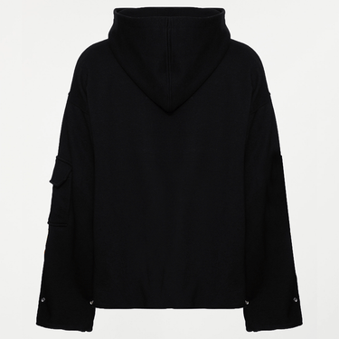 Hoodie Poncho Bear