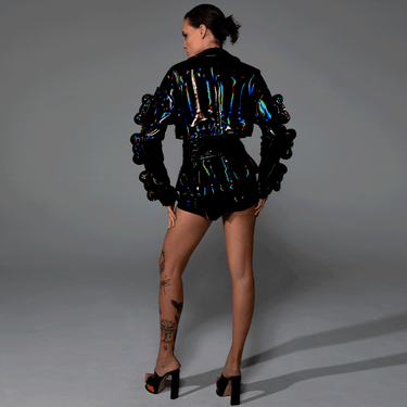 Shorts Sexy Heart Vinyl