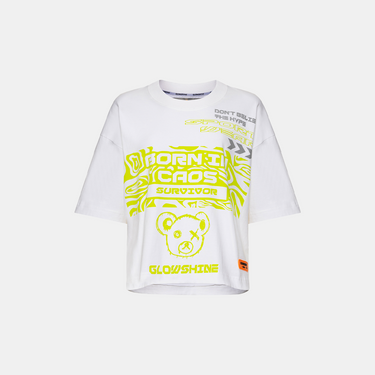 T-shirt Contact Born in Caos