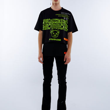 T-shirt Contact Born in Caos