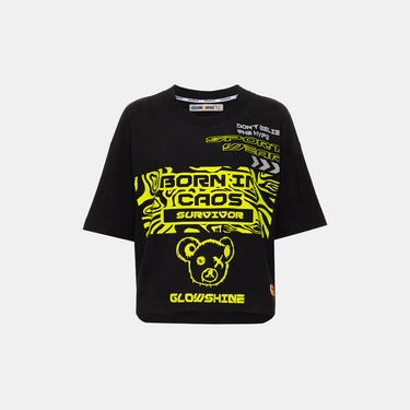 T-shirt Contact Born in Caos