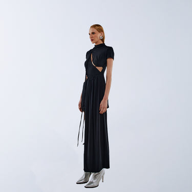 Vestido Curto Contact Jersey