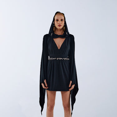 Vestido Manga Longa Contact Jersey