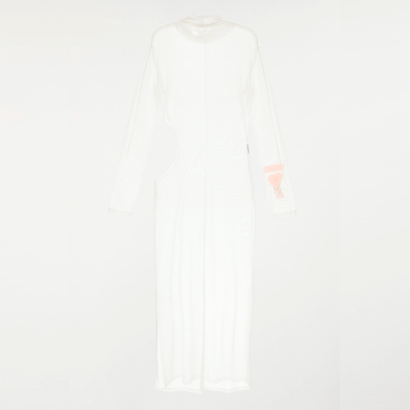 Long Tule Dress